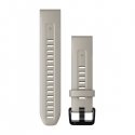 Garmin QuickFit 20 Yhtye Hiekka Silikoni Garmin QuickFit 20 Yhtye Hiekka Silikoni