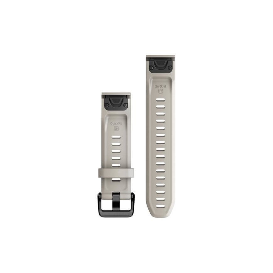 Garmin QuickFit 20 Grupė Smėlio Silikonas – 2