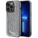 Guess GUHCP14LPSFDGSS iPhone 14 Pro 6.1" srebrny|silver hardcase Guess GUHCP14LPSFDGSS iPhone 14 Pro 6.1" srebrny|silver hardcase