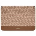 Guess Sleeve GUCS14HGCFSEW 14" brązowy|brown GCube Stripes Guess Sleeve GUCS14HGCFSEW 14" brązowy|brown GCube Stripes