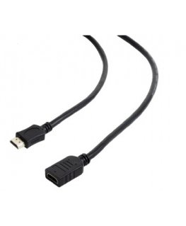 Gembird CC-HDMI4X-0.5M HDMI-kaabel 0,5 m HDMI tüüp A (Standard) Must