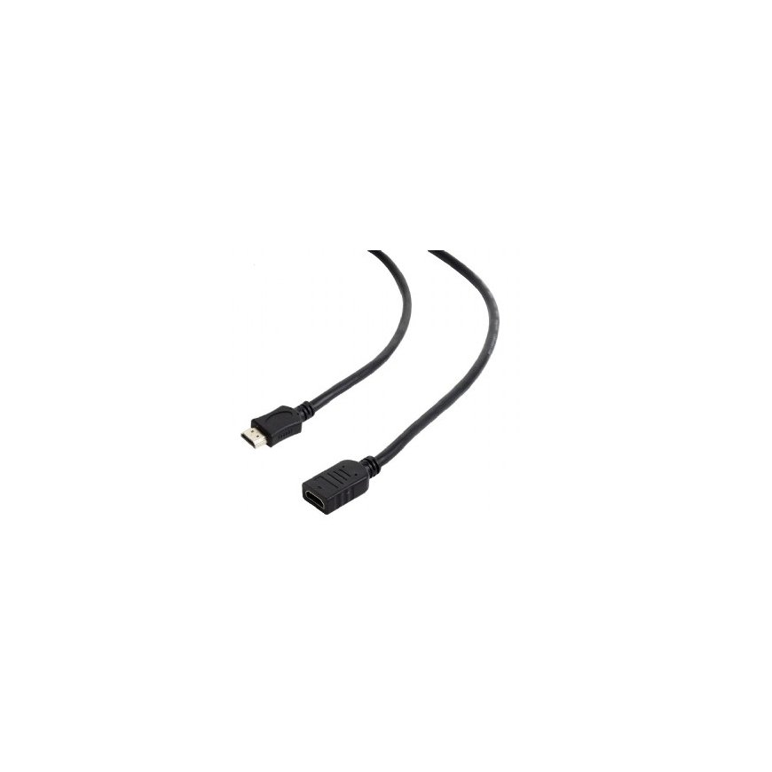 Gembird CC-HDMI4X-0.5M HDMI-kaapeli 0,5 m HDMI-tyyppi A (vakio) Musta