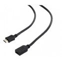 Gembird CC-HDMI4X-0.5M HDMI kabelis 0,5 m HDMI Type A (Standard) Melns Gembird CC-HDMI4X-0.5M HDMI kabelis 0,5 m HDMI Type A (Standard) Melns