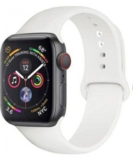 Beline pasek Apple Watch Silicone Woven 38|40|41mm czarny |black