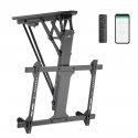 Maclean elektriline laekinnitus telerile, TUYA tugi, max VESA 600x400, kaldseintele, pult, 32"-70", 35kg, MC-880T Maclean elektriline laekinnitus telerile, TUYA tugi, max VESA 600x400, kaldseintele, pult, 32"-70", 35kg, MC-880T
