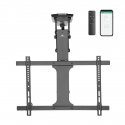 Maclean electric ceiling mount for TV, TUYA support, max VESA 600x400, for sloping walls, remote control, 32"-70", 35kg, MC-880T Maclean electric ceiling mount for TV, TUYA support, max VESA 600x400, for sloping walls, remote control, 32"-70", 35kg, MC-880T