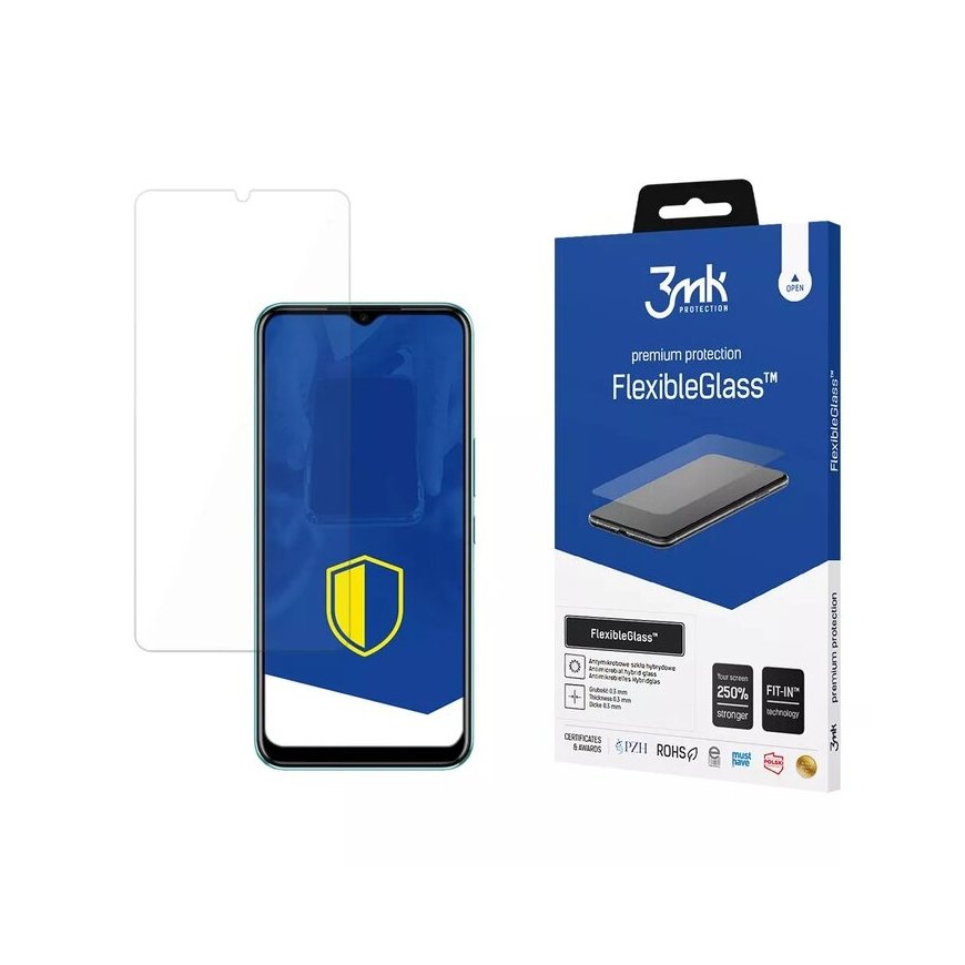 Tecno Spark 8 - 3mk FlexibleGlass™ screen protector