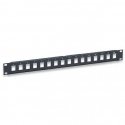 Patch Panel 16 ports open to Keystone modules Patch Panel 16 ports open to Keystone modules
