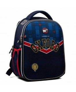 Backpack with padded back YES H-100 Oxford, blue