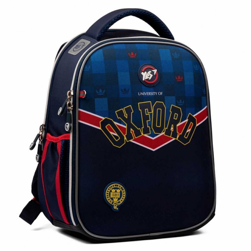 Backpack with padded back YES H-100 Oxford, blue