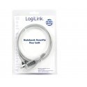 LogiLink Notebook Security Lock w/ Combination cable lock 1.5 m LogiLink Notebook Security Lock w/ Combination cable lock 1.5 m