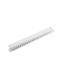 Lanberg AK-1201-S rack accessory Cable management panel
