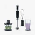 Severin SM 3772 kannmikser 0,7 l Saumikser 600 W Must, Roostevaba teras Severin SM 3772 kannmikser 0,7 l Saumikser 600 W Must, Roostevaba teras