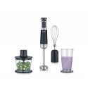Severin SM 3772 kannmikser 0,7 l Saumikser 600 W Must, Roostevaba teras Severin SM 3772 kannmikser 0,7 l Saumikser 600 W Must, Roostevaba teras
