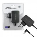 Qoltec 51033 toiteadapter ja vaheldi Hoonesisene 45 W Must