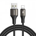 Cable USB to Lightning Joyroom SA25-AL3 / 3A / 1.2m (black) Cable USB to Lightning Joyroom SA25-AL3 / 3A / 1.2m (black)
