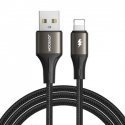 Cable USB to Lightning Joyroom SA25-AL3 / 3A / 1.2m (black) Cable USB to Lightning Joyroom SA25-AL3 / 3A / 1.2m (black)