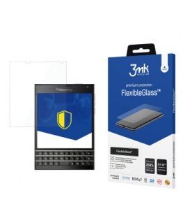 BlackBerry Passport - 3mk FlexibleGlass™ screen protector