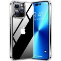 Torras phone case Diamond Clear for iPhone 15 PRO (transparent) Torras phone case Diamond Clear for iPhone 15 PRO (transparent)