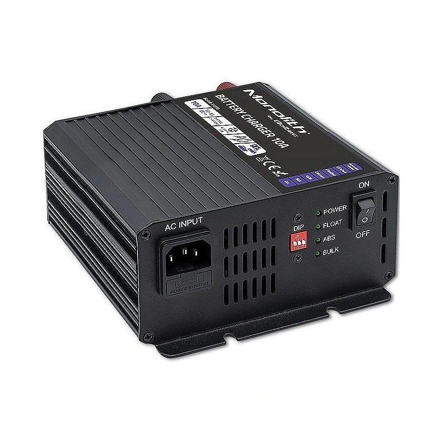 Qoltec Charger for LiFePO4 AGM GEL