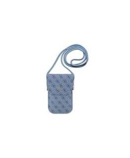 Guess Torebka GUOWBP4SNSB niebieski|blue 4G Metal Script Logo