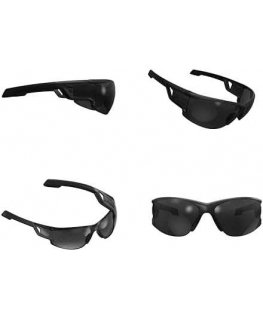 Mechanix Wear Mechanix Tactical Goggles Type-N, Dark, Dark lens