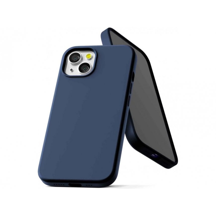 Mercury Silicone iPhone 13 6,1" granatowy|navy – 2