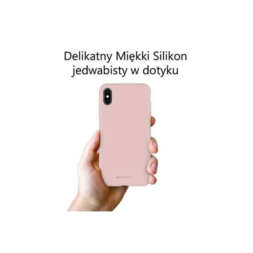 Mercury Silicone Samsung S22+ S906 różowo-piaskowy|pink sand – 2