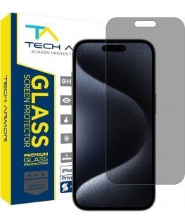 Blue Star tempered glass screen protector Apple iPhone 15