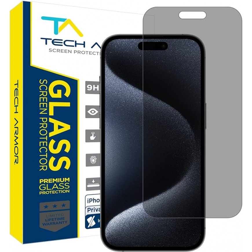 Blue Star tempered glass screen protector Apple iPhone 15