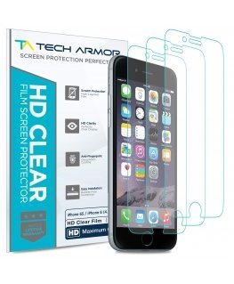 Tempered Glass Gold Screen Protector Apple iPhone 6 | 6S