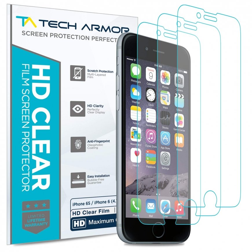 Gold Tempered Glass Gold Screen Protector