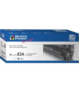 Black Point LBPPH83A tonera kārtridžs 1 pcs Melns
