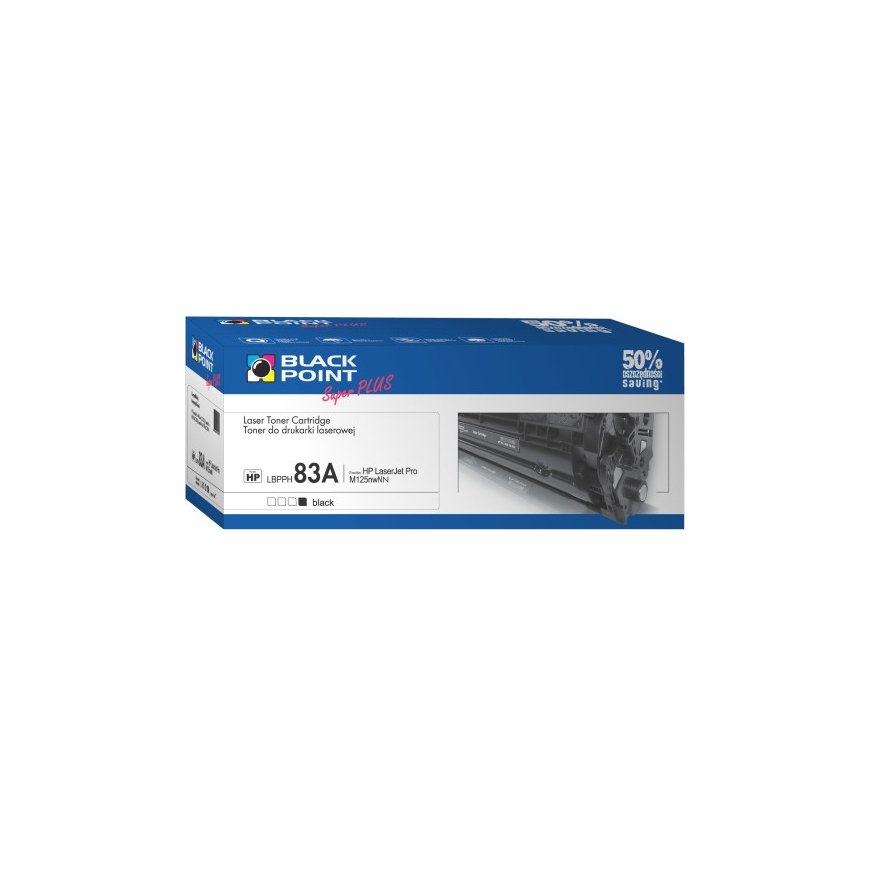 Black Point LBPPH83A tonera kārtridžs 1 pcs Melns