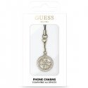Guess zawieszka GUCPM4DRD Phone Strap 4G Rhinestone Charm Guess zawieszka GUCPM4DRD Phone Strap 4G Rhinestone Charm