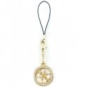 Guess zawieszka GUCPM4DRD Phone Strap 4G Rhinestone Charm Guess zawieszka GUCPM4DRD Phone Strap 4G Rhinestone Charm