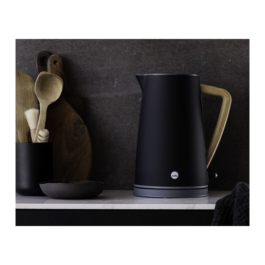 Wilfa WKR-2000B elektrinis virdulys 1,7 L 2000 W Juoda, Ruda – 4