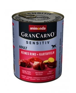 animonda GranCarno pure beef + potatoes Beef, Potato Adult 800 g