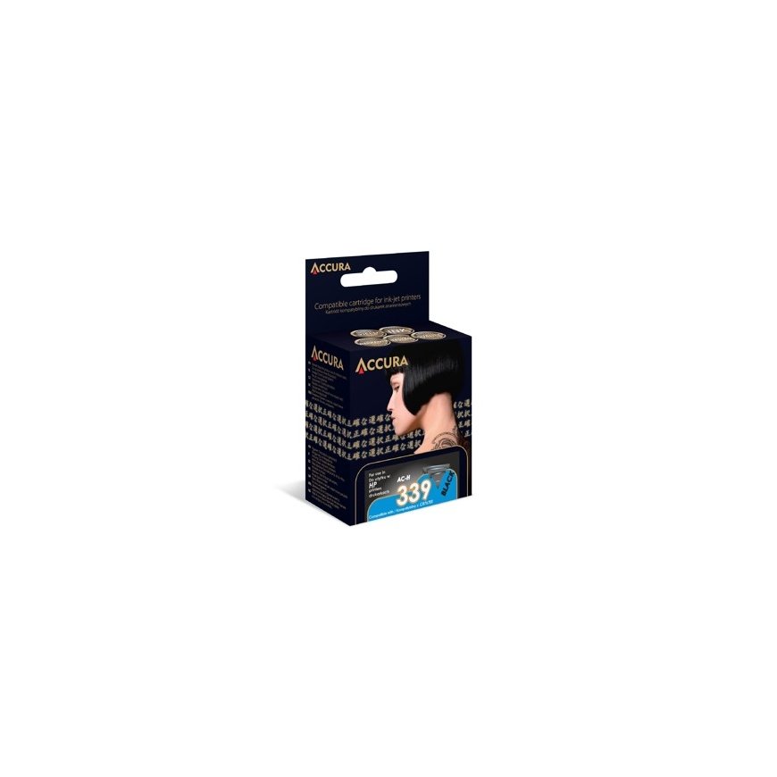 Accura ink HP No. 339 (C8767EE) zamiennik – 2