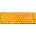 Ducky One 3 SF Yellow keyboard USB German