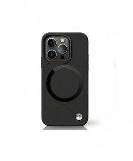 BMW BMHMP14XSILBK2 iPhone 14 Pro Max 6.7" czarny|black Signature