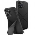 Uniq case Transforma iPhone 15 Pro Max 6.7" Magclick Charging black/ebony black Uniq case Transforma iPhone 15 Pro Max 6.7" Magclick Charging black/ebony black