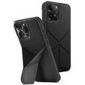 Uniq case Transforma iPhone 15 Pro Max 6.7" Magclick Charging black/ebony black Uniq case Transforma iPhone 15 Pro Max 6.7" Magclick Charging black/ebony black