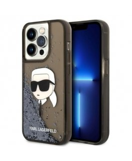 Karl Lagerfeld KLHCP14XLNKHCK iPhone 14 Pro Max 6,7" czarny|blac