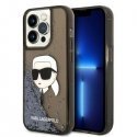 Karl Lagerfeld KLHCP14XLNKHCK iPhone 14 Pro Max 6,7" czarny|blac Karl Lagerfeld KLHCP14XLNKHCK iPhone 14 Pro Max 6,7" czarny|blac