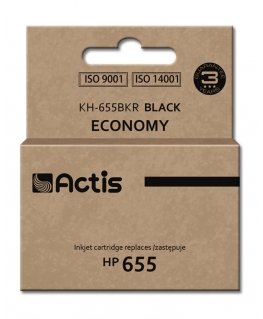 Actis KH-655BKR струйный картридж 1 шт Совместимый Стандартная Черный