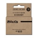 Actis KH-655BKR tintes kārtridžs 1 pcs Saderība Standarta produktivitāte Melns