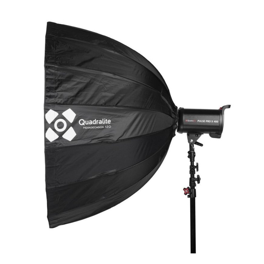 Quadralite Hexadecagon 120 Softbox – 2