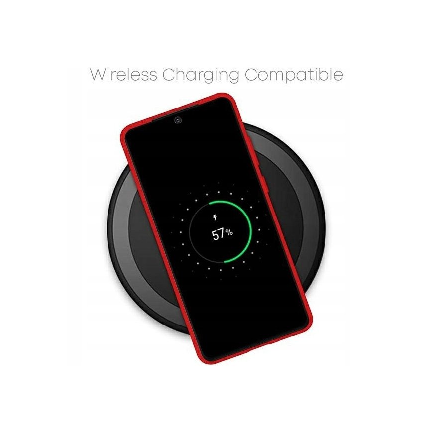 Mercury Soft iPhone 15 Pro 6,1" czerwony |red – 2