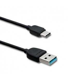 Qoltec 50391 USB cable 1.2 m USB 2.0 USB A USB C Black